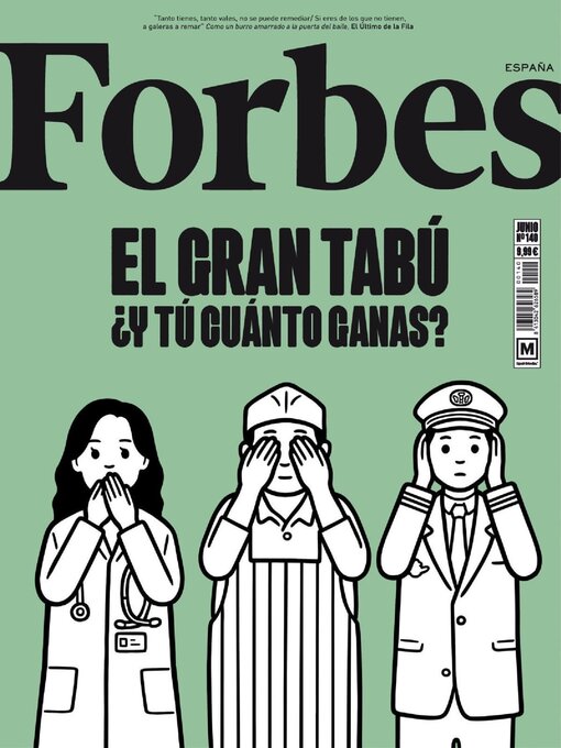 Cover image for Forbes España